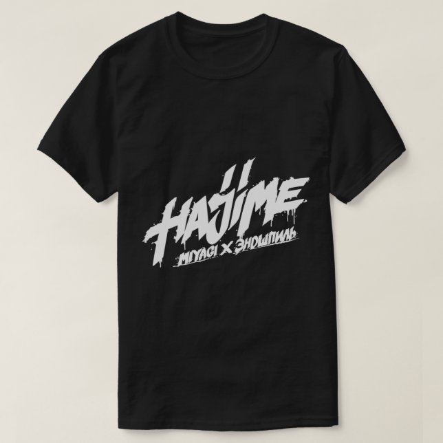 Hajime, Miyagi, Andy Panda T-shirt classique (Design devant)