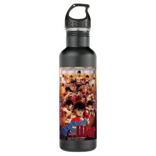 Hajime no Ippo Edelstahlflasche