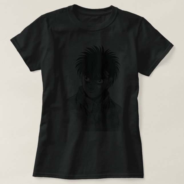 Hajime No Ippo hajime no ippo T-Shirt (Design vorne)