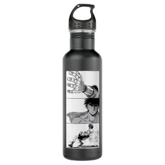 Hajime No Ippo inspiriere Edelstahlflasche