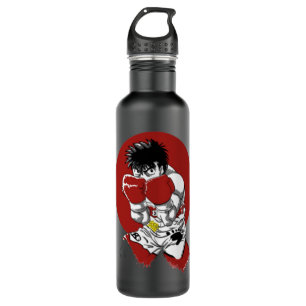 Hajime no ippo Ippo Makunouchi Edelstahlflasche