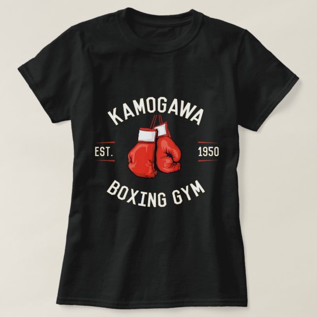 Hajime no Ippo KBG Design   T-Shirt (Design vorne)