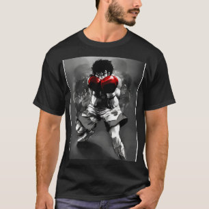 Hajime No Ippo Motivierend Poster T-Shirt