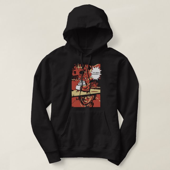 Hajime no Ippo Retro Vintag Hoodie (Design vorne)