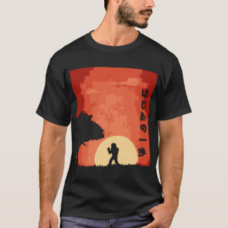 Hajime no Ippo Retro Vintag T-Shirt
