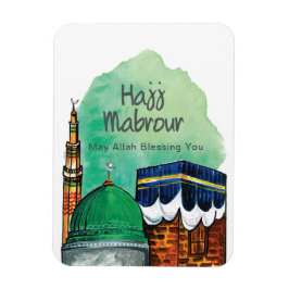 Hajj Mabrour, Heiliger Kaaba in Mekka, Saudi-Arabi Magnet