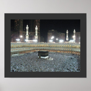 Hajj-Plakat Poster