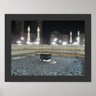 Hajj-Plakat Poster