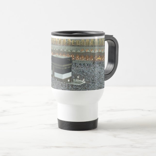 Hajj travel Mug Reisebecher (VorderseiteRechts)