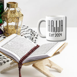 Hajja Tasse - Geschenk für Hajja