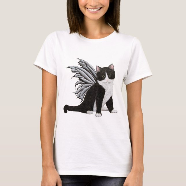 Hajji Die Katzenfairy T-Shirt (Vorderseite)