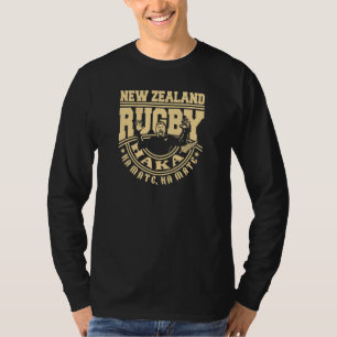 Haka Maori Neuseeland Rugby Kriegstanz Herausforde T-Shirt