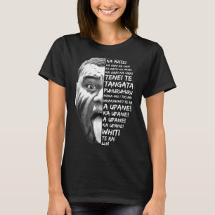 Haka Neuseeland Maori Neuseeland Fans Rugby _1 T-Shirt