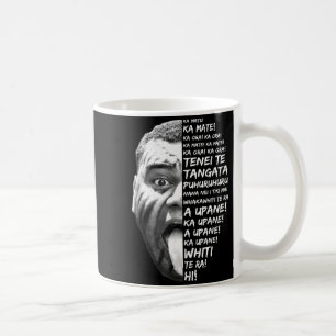 Haka Neuseeland Maori Neuseeland Fans Rugby Kaffeetasse