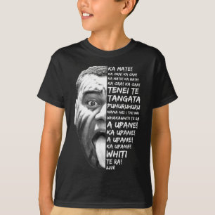 Haka Neuseeland Maori Neuseeland Fans Rugby T-Shirt