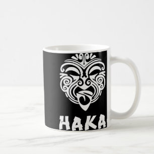 Haka neuseeländische Rugby-Fans Maori Haka-Tanz Kaffeetasse