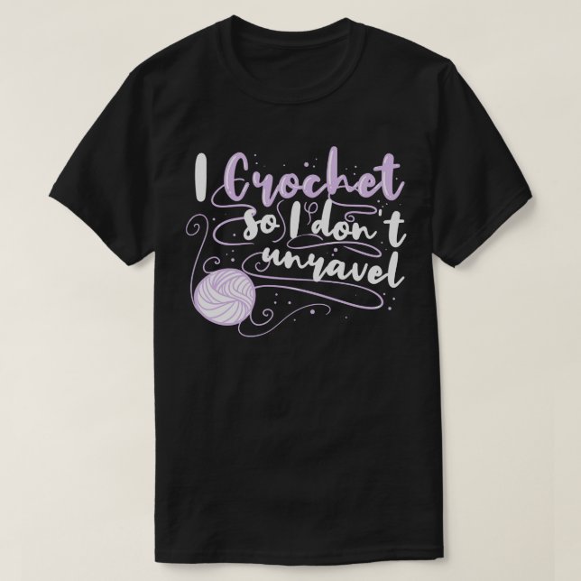 Häkchen 10 T-Shirt (Design vorne)