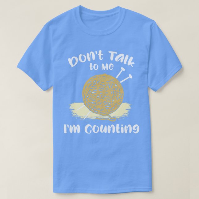Häkchen 4 T-Shirt (Design vorne)