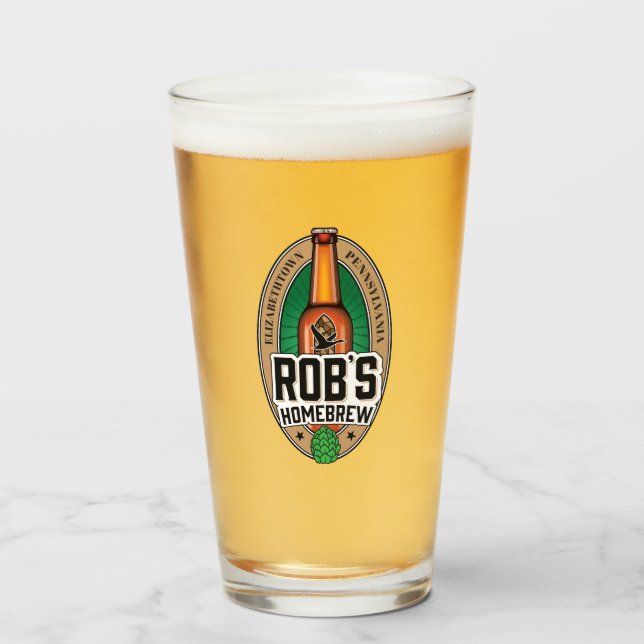 HakeDesign Glass Cup Glas (Vorne (Gefüllt))