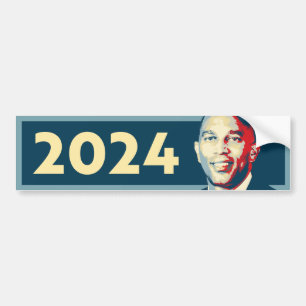 Hakeem Jeffries 2024 Autoaufkleber