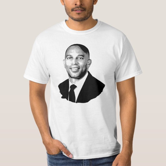 Hakeem Jeffries T - Shirt (Vorderseite)