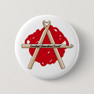Häkelarbeit-Befreiungs-Front Button