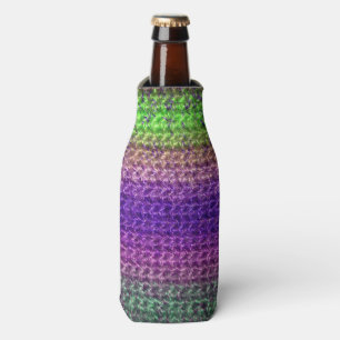 Häkelarbeit-Flasche cooler Flaschenkühler
