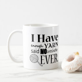 Häkelarbeit-Garn-Hamsterer • Handwerk Kaffeetasse