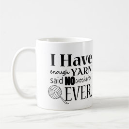 Häkelarbeit-Garn-Hamsterer • Handwerk Kaffeetasse