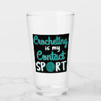Häkelarbeit ist mein Kontaktsport