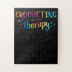 Häkelarbeit ist meine Rapssache