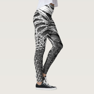 Häkelarbeit-Leggings Leggings