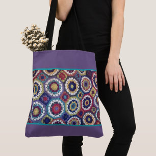 Häkelarbeit-umfassende Muster-Schulter-Tasche - Tasche