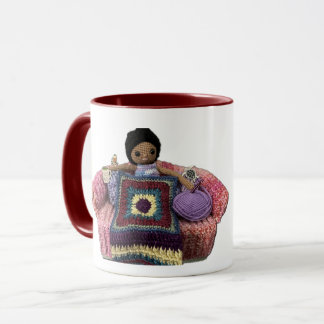 Häkelclub-Tasse Tasse