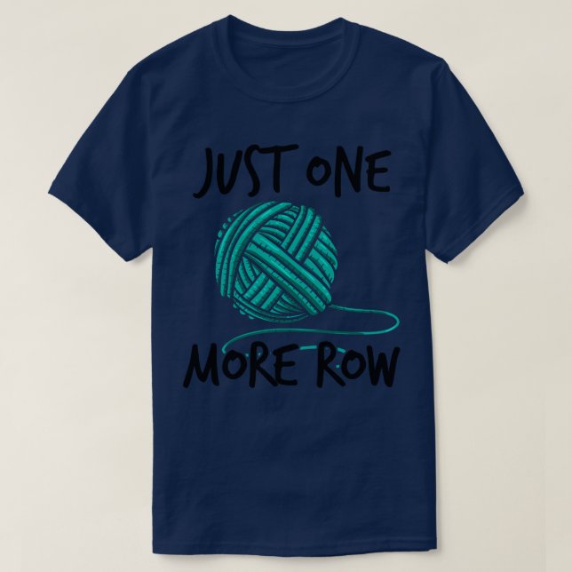 Häkelknittern T-Shirt (Design vorne)