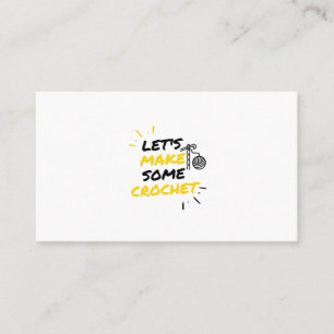 Häkelmacher Telefonnummerkarte