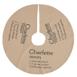 Häkelmuster - Häkelbaumrock - Baumrock Polyester Weihnachtsbaumdecke