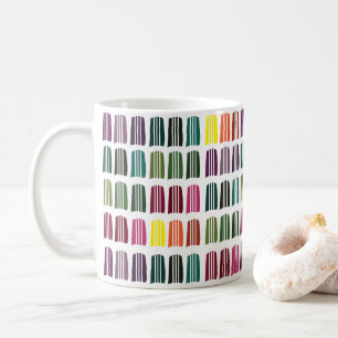 Häkeln Farbige Strickgarn  Kaffeetasse