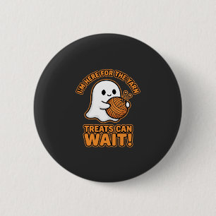 Häkeln Geister Garn Halloween Design Button