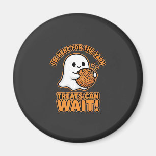 Häkeln Geister Garn Halloween Design Magnet