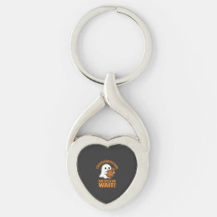 Häkeln Ghost Garn Halloween Design Schlüsselanhänger