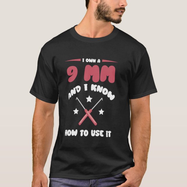 Häkeln Häkeln T-Shirt (Vorderseite)