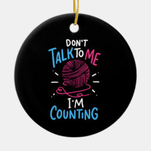 Häkeln Häkelnd Keramik Ornament