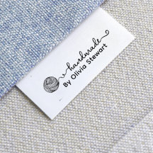 Häkeln mit personalisierter Garnband-Banderole