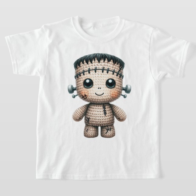 Häkeln Sie Frankenstein T-Shirt (Ablage )