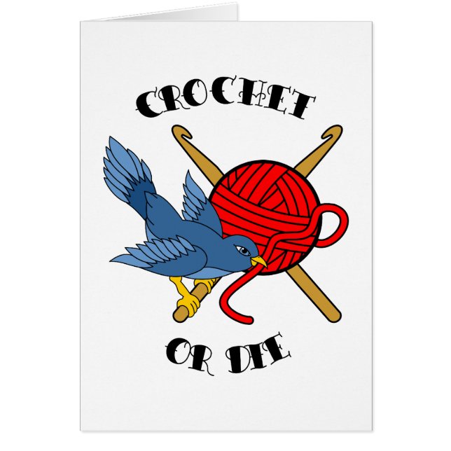 Häkeln Sie oder die Tätowierung (Vorne)