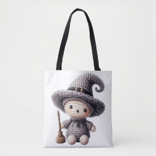 Häkeln Sie süße Hexe Tasche