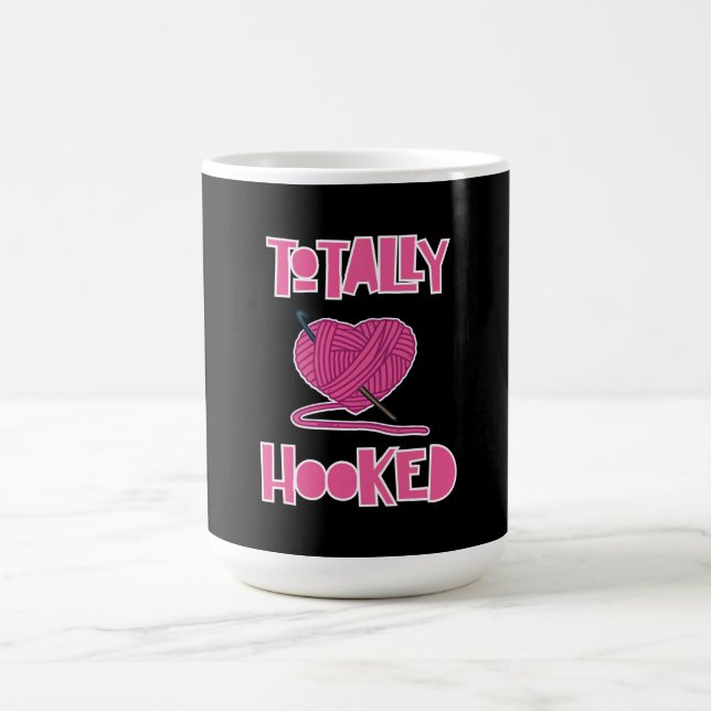 Häkeln Stricken Geschenke Kaffeetasse (Mittel)