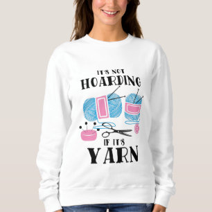 Häkeln Stricken Geschenke Sweatshirt