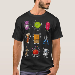 Häkelset T-Shirt